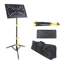 Musical instruments high quality ABS black tripod music stand 