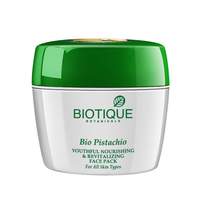 Biotique Bio Pista Ageless Youthful Nourishing and Revitalizing Face Pack