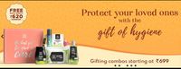 Peesafe Rakhi Sale Combo Starting At Rs 699 Also Assured Gifts + Get 10% Off + Additional Discounts on all Prepaid orders