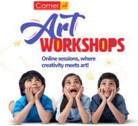 Camlin Free Online Art Workshop for Kids on 22nd August at 11 a.m.