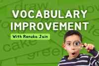 Free Certificate program for kids on vocabulary improvement (21st Aug - 5th Sep)