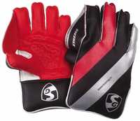 SG RSD Extreme Wicket Keeping Gloves (Color May Vary)