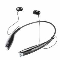 Amazpro (Today Only Sale: Buy 1 Get 2 Offer) HBS 730 Wireless Neckband Bluetooth Noise Cancellation Headset. with Wireless Bluetooth Headset Magnet Earphone with Hand-Free Calling, Bulit-in-Mic