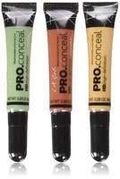 LA GIRLS Pro Conceal HD Concealer (Orange, Yellow, Green, 8 g Each)


