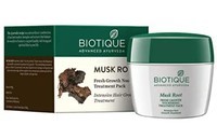 Biotique Bio Musk Root Fresh Growth Nourishing Treatment, 230g