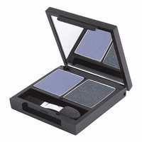 ZUII ORGANIC Flora Duo Eyeshadow Palette, 3.5 g Denim