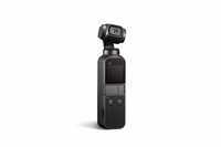 DJI OSMO Pocket Handheld 3 axis Gimbal with Integrated Camera (Black) | 12 MP Camera | 4K Video at 60 FPS