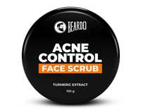 Beardo Acne Control Face Scrub (100g) :  Buy 1 Get 1 Free offer & Free Facewash on Prepaid orders