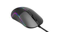 Live Tech Bold Gaming Mouse with Customizable 6 RGB Lighting Mode + On/Off, 7 Programmable Buttons, Gaming Grade Sensor, 6400 DPI Tracking, Light Weight Ergonomic Design