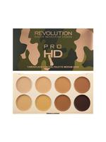 Makeup Revolution London Ultra Pro HD Camouflage Medium Dark Concealer, Multicolor, 10g 