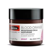 Swisse Blood Orange Brightening Cream Moisturiser
