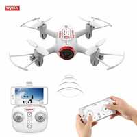 Jack Royal X22W Gyro Remote Control Series 2.4GHz 4-Channel Real-Time Transmission Hovering Drone(Color May Vary)