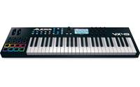 (1500 Coupon) - Alesis VX49 49-Key USB MIDI Keyboard and Drum Pad Controller with Color Screen