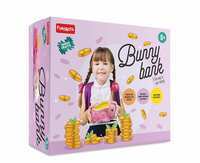 Funskool - Handycrafts Bunny Bank - DIY Paint and Use Coin Bank 