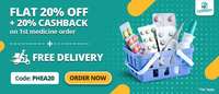 15% default discount + Free 3months Plus Membership on orders of Rs999 & above at Pharmeasy 
