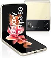Pre-Order | Samsung Galaxy Z Flip3 5G (Cream, 8GB RAM, 128GB Storage) with No Cost EMI/Additional Exchange Offers