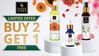 Buy 2 Get 1 Free Good Vibes Products