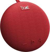 boAt Stone 190F 5 W Bluetooth Speaker  (Red, Stereo Channel)