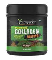 Price Error - Go Organic, Glow Plant Based Collagen builder Veg and Natural Beauty Collagen Protein Powder for Men and Women – Flavored, Green, 250 gram