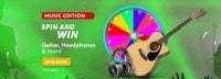Amazon Music Edition - Spin and Win