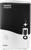 (Coin + Tap win + CITI/KOTAK) - Eureka Forbes Aquasure from Aquaguard Desire 7 L RO + UV + MTDS Water Purifier  (White, Black)