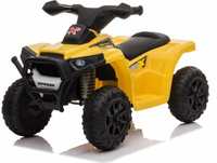 Toy House Kiddy's Beach ATV Rechargeable Battery Operator Ride-on bike for Kids Bike Battery Operated Ride On  (Yellow)