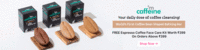 FREE Espresso Coffee Face Care Kit Worth ₹399 On Orders Above ₹399