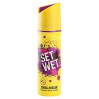 Set Wet Swag Avatar Deodorant & Body Spray Perfume For Men, 150 ml

