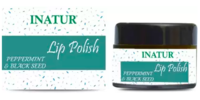 Inatur Peppermint & Black Seed Lip Polish