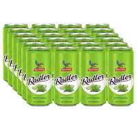 Kingfisher Radler - Non Alcoholic Malt Drink - Mint & Lime, 24 x 300 ml