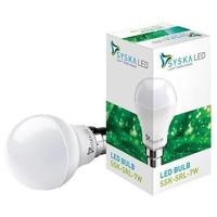 Syska B22 White LED Bulb 7 W