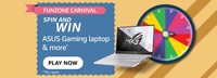 Amazon funzone carnival spin and win asus gaming laptop and more