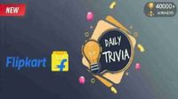 Flipkart Daily Trivia Answers 26 August 2021