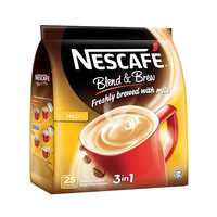 Nescafe Blend & Brew Freshly Brewed With Milk-Mild 25 Sticks 3 in 1, 500g