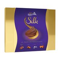 Cadbury Dairy Milk Silk Miniatures Chocolate Gift Pack, 240 g