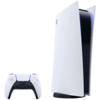 Sony Playstation 5 Digital Edition 825GB SSD (CFI-1008B01R, White)