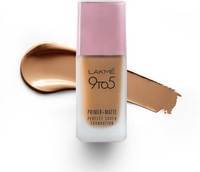 lowest - Lakmé 9To5 Primer + Matte Perfect Cover Foundation  (N360 Neutral Chestnut, 25 ml)