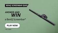 Amazon BenQ Screenbar Quiz Answer & Win A BenQ Screenbar