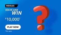 Amazon Funzone Riddles Answer & Win ₹10,000 Pay Balance 