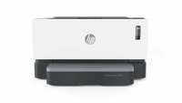 HP Neverstop 1000w WiFi Enabled  Monochrome Laser Printer, 80% Savings on Genuine Cartridge, Self Reloadable with 5X Inbox Yield, Smart Tasks with HP Smart App, Low Emission & Clean Air Quality 