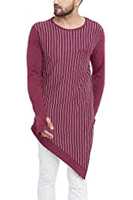 FLAT 70% off on Hypernation Full Sleeve Thumb Tshirts @ 299