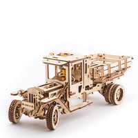 UGEARS Scale Model Truck UGM-11 Large Scale Toy Trucks 3D Wooden Truck Puzzles for Adults, Miniature Truck Model Construction Kit | Build Your Own Truck Toy STEM Learning DIY Kits for Adults
55%
off


