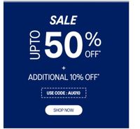Asics Footwear Sale Upto 50% Off + Additional 10% Coupon Discount
