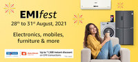 EMI Fest - Bank of Baroda & Yes Bank 7.5% instant discount on Credit Card EMI transaction