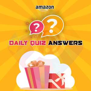 Amazon Daily Quiz Answers Today for 10th March 2026.