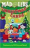 Christmas Cards Mad Libs: Fun Cards to Fill Out and Send Paperback – 13 October 2020