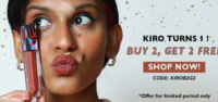 Kiro Beauty : Anniversary sale Buy 2 Get 2 Free on site wide 