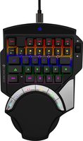 Lowest -  Zebronics Zeb-Max Atom Wired Mechanical Gaming Keyboard