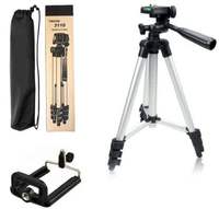 Fashionury FS_TPD_3110 Tripod, Tripod Kit, Monopod  (Black, Supports Up to 3000 g)
