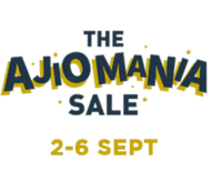 The AjioMania Sale Flat 10% off upto max 1000 off on Ajio for Axis Bank Debit and Credit Card users (2nd to 6th Sep)